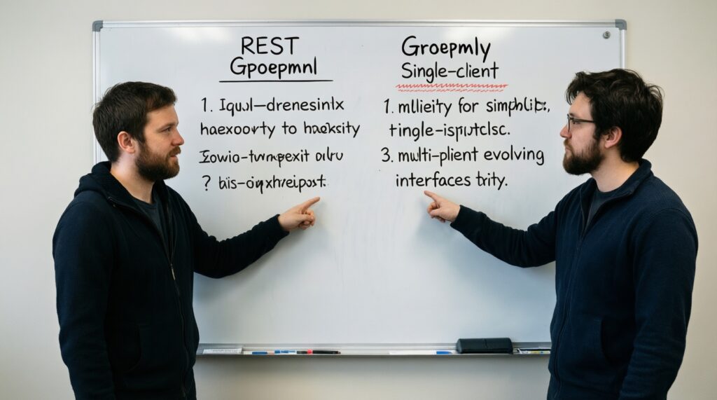 Как проектировать API: REST, GraphQL, gRPC - сравнение на реальных сценариях - иллюстрация