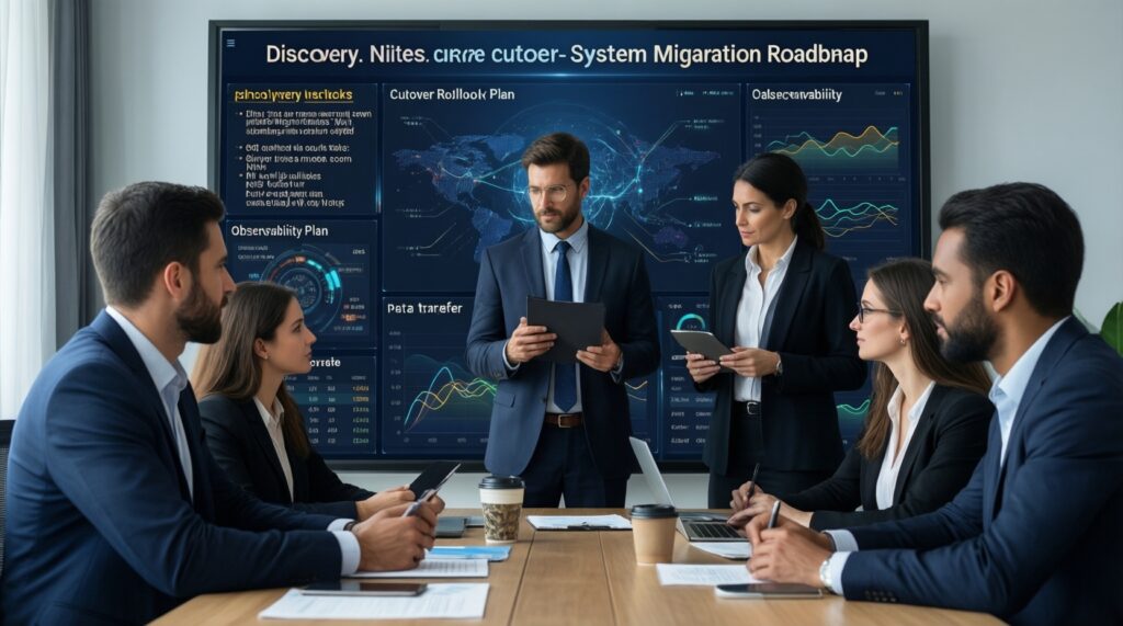 Миграция легаси-систем: стратегии, риски и планирование без остановки бизнеса - иллюстрация