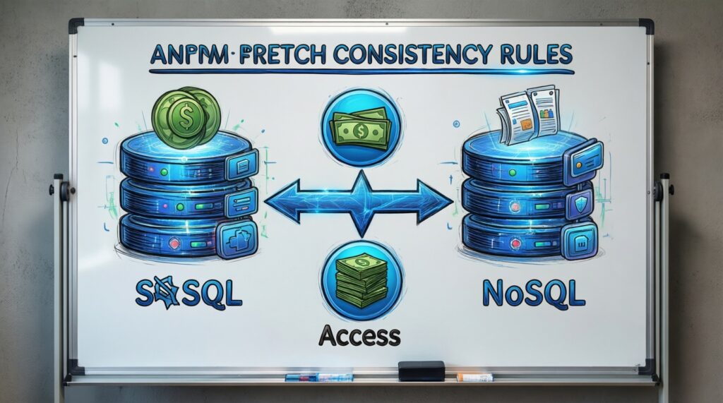 Подходы к хранению данных: SQL vs NoSQL, и почему часто нужен гибрид - иллюстрация