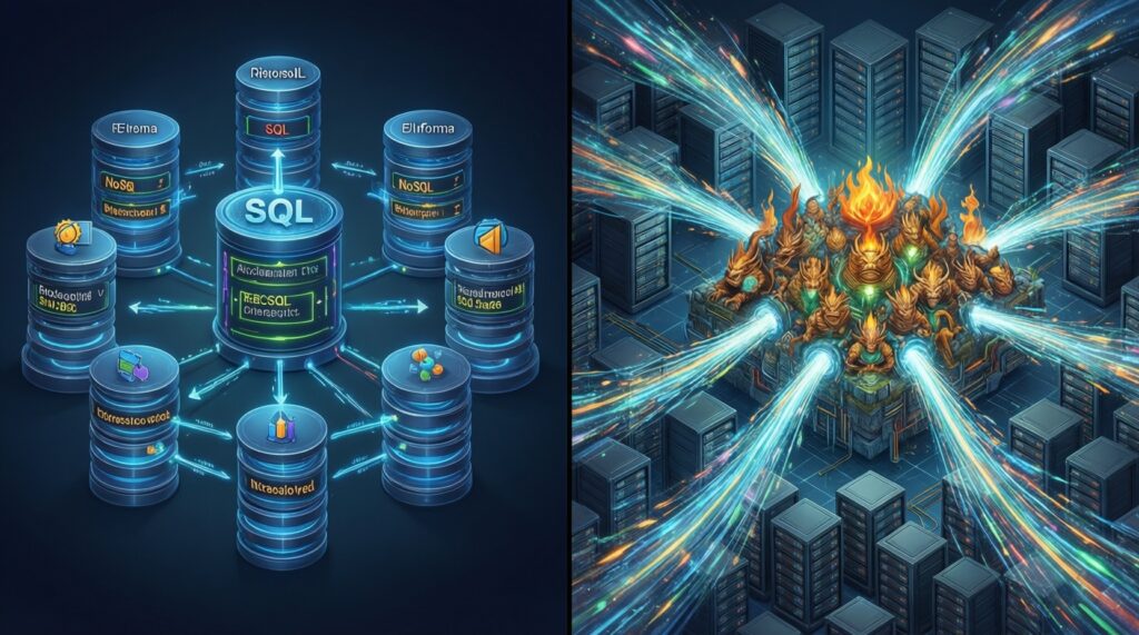 Подходы к хранению данных: SQL vs NoSQL, и почему часто нужен гибрид - иллюстрация