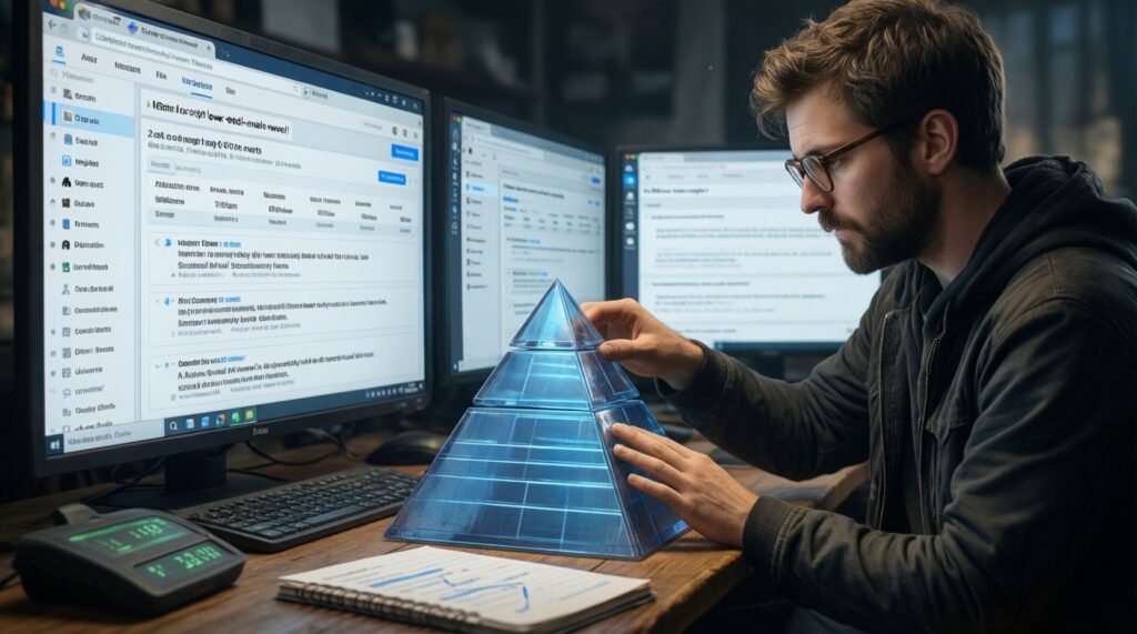 Пирамида тестов на практике: как не утонуть в UI-тестах - иллюстрация