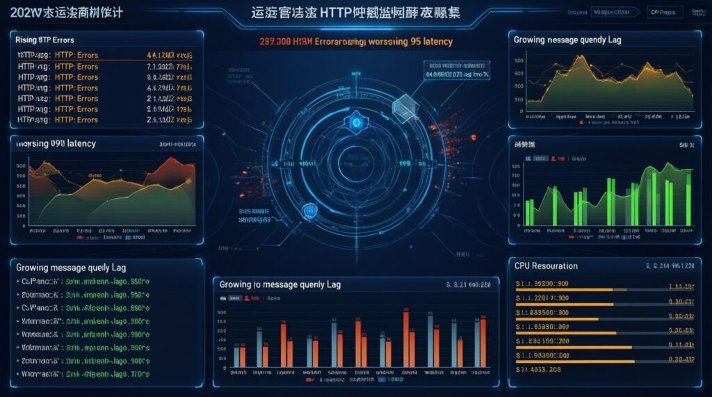 Логирование и мониторинг: какие сигналы нужны, чтобы ловить инциденты раньше пользователей - иллюстрация