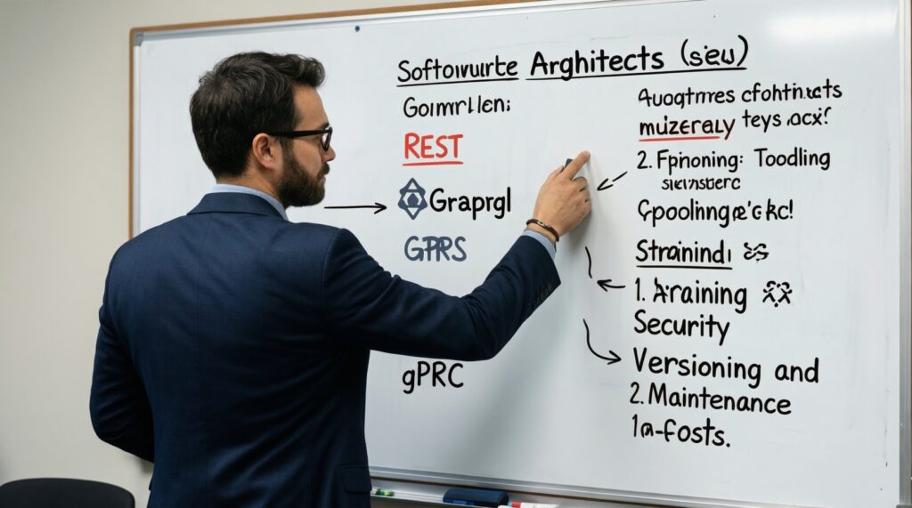 Как проектировать API: REST vs GraphQL vs gRPC и практические рекомендации - иллюстрация