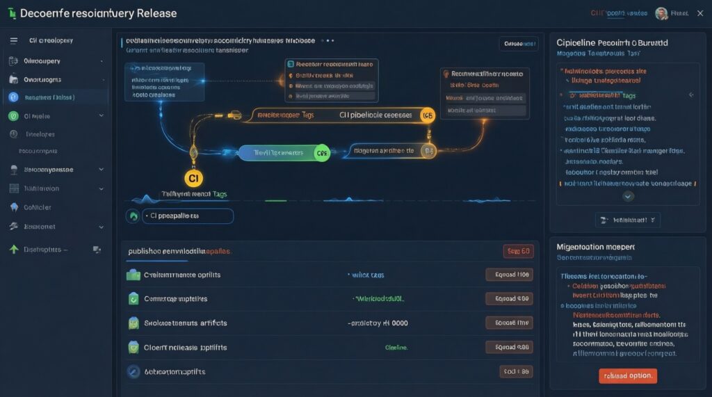 Управление версиями и релизами: семантическое версионирование и реальный опыт команд - иллюстрация
