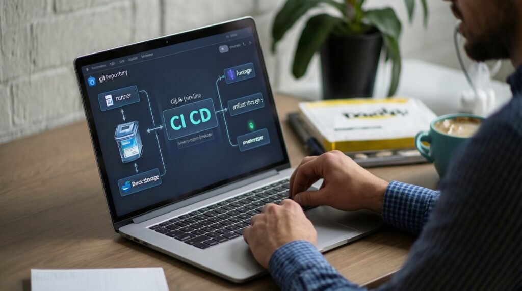CI/CD для начинающих: как автоматизация релизов ускоряет команду - иллюстрация
