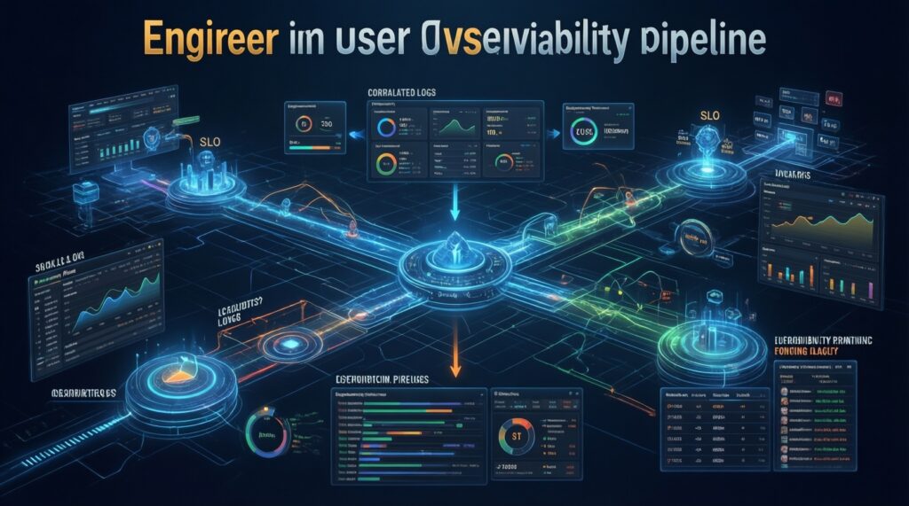 Наблюдаемость (observability): метрики, логи, трассировки и практические кейсы - иллюстрация