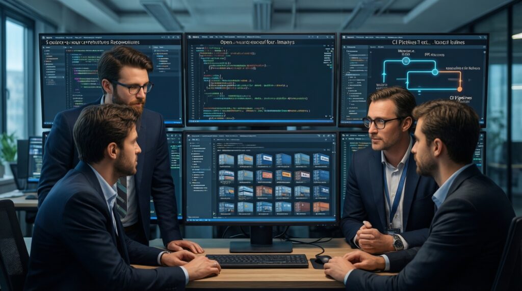 Open Source в компании: выгоды, риски и политика использования зависимостей - иллюстрация