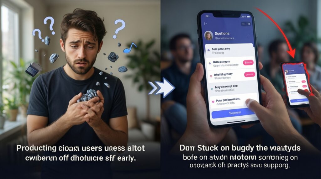 UX в программном обеспечении: как интерфейс влияет на поддержку и продажи - иллюстрация
