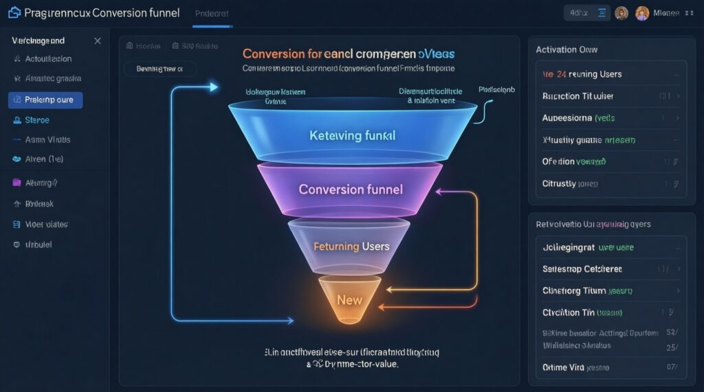 Продуктовая аналитика в софте: какие метрики важны и как не утонуть в данных - иллюстрация