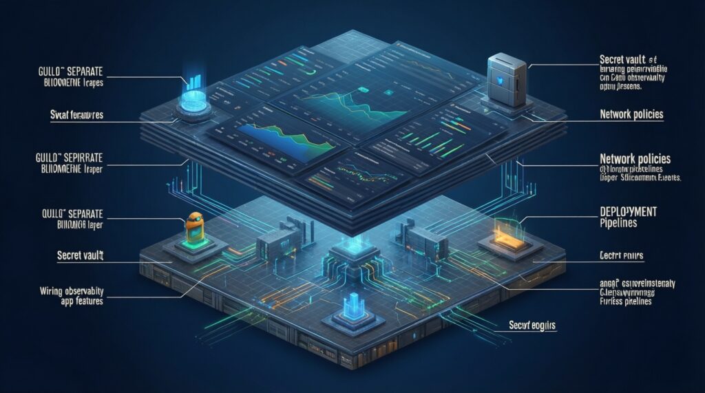 Монолит vs микросервисы: когда что выгоднее и почему - иллюстрация