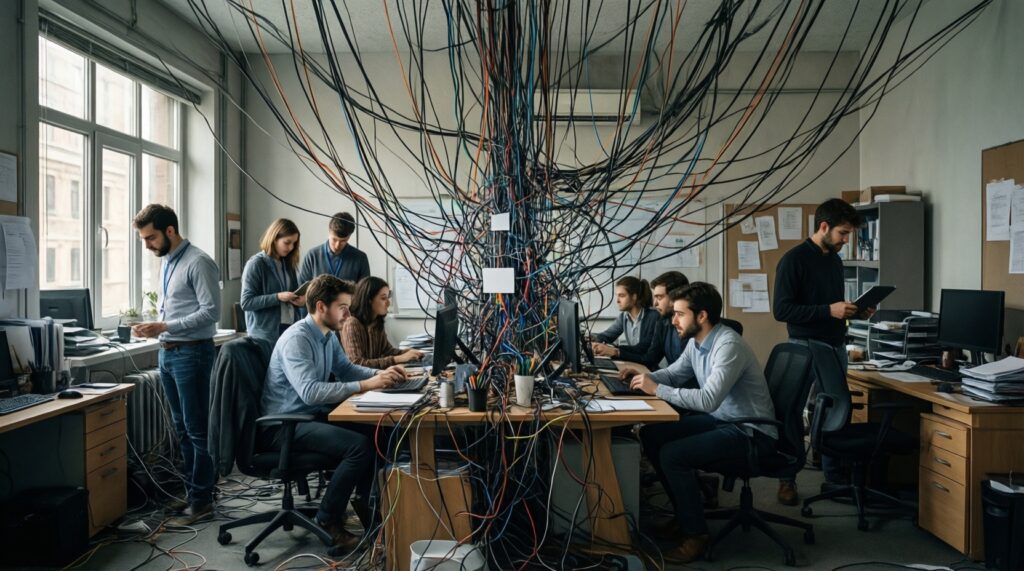 Монолит vs микросервисы: когда что выгоднее и почему - иллюстрация