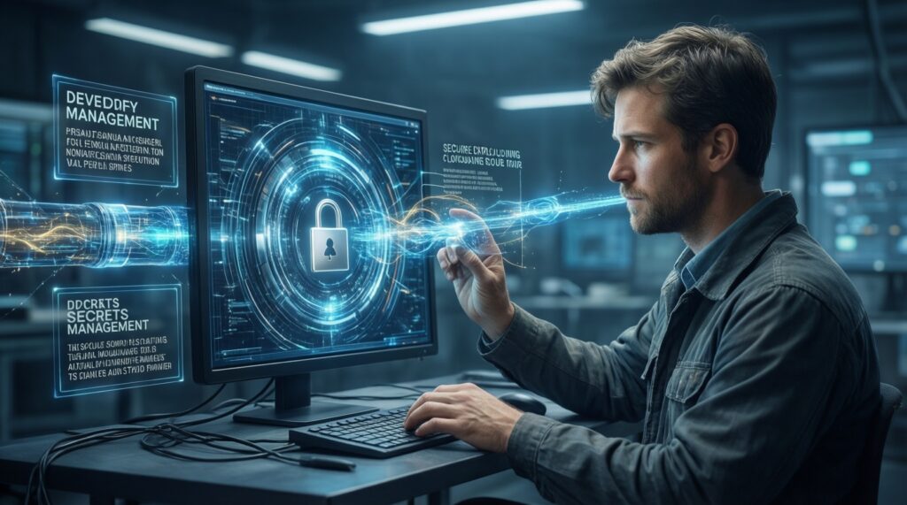 Секреты и конфигурации: как хранить ключи и переменные окружения правильно - иллюстрация