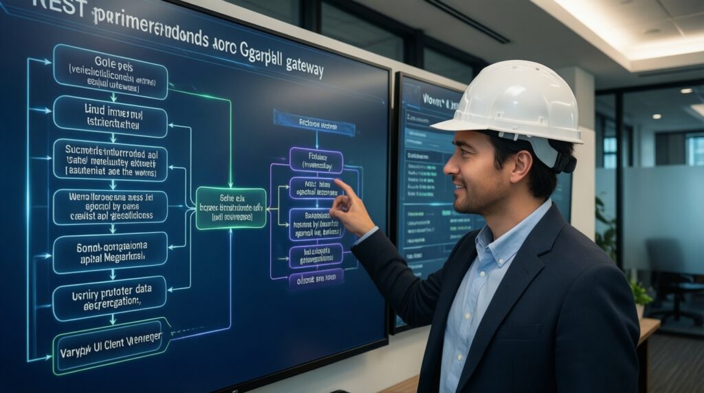 Проектирование API: REST vs GraphQL vs gRPC - что выбрать под задачу - иллюстрация