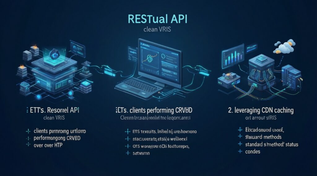 Проектирование API: REST vs GraphQL vs gRPC - что выбрать под задачу - иллюстрация