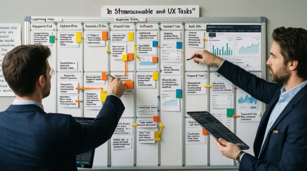 UX для разработчиков: как удобство интерфейса снижает стоимость поддержки - иллюстрация