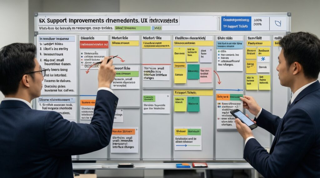 UX для разработчиков: как удобство интерфейса снижает стоимость поддержки - иллюстрация