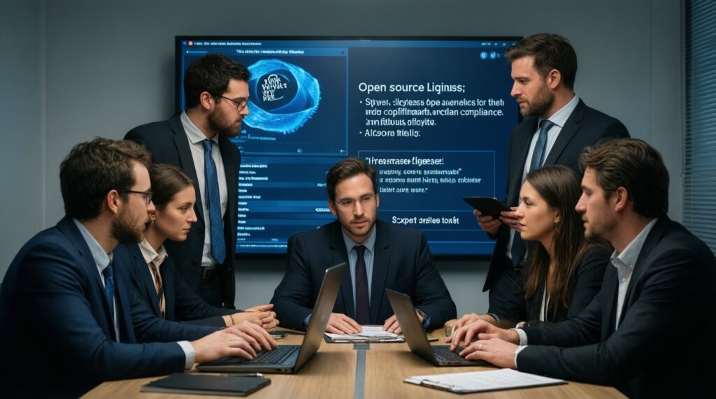 Лицензии open source: как не нарушить правила и избежать юридических рисков - иллюстрация