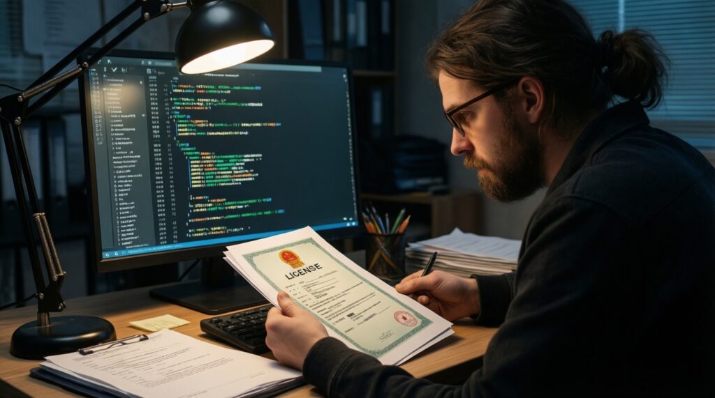 Лицензии open source: как не нарушить правила и избежать юридических рисков - иллюстрация