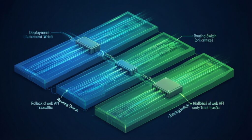 Управление релизами: стратегии (feature flags, canary, blue-green) и реальные кейсы - иллюстрация