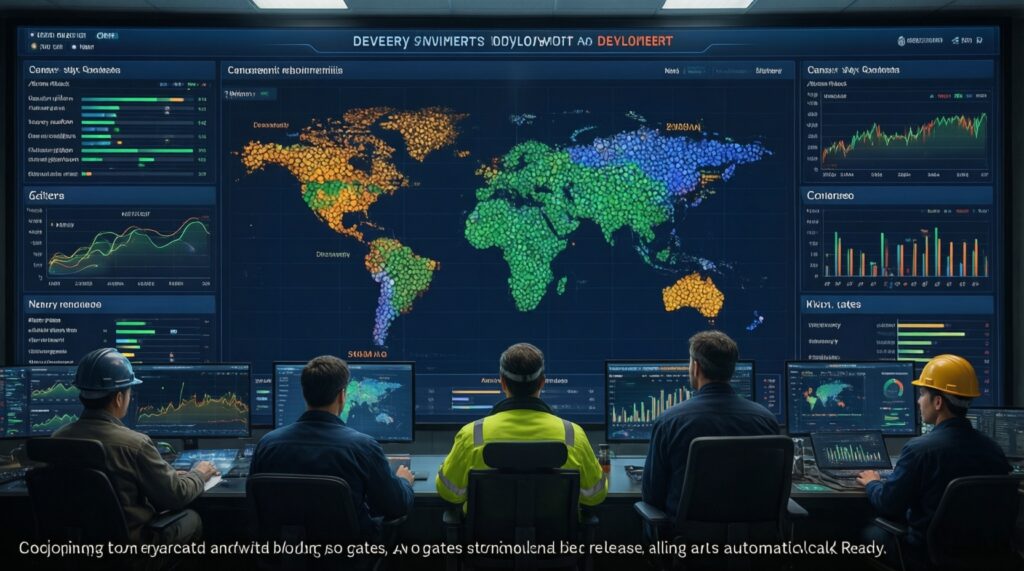 Управление релизами: стратегии (feature flags, canary, blue-green) и реальные кейсы - иллюстрация