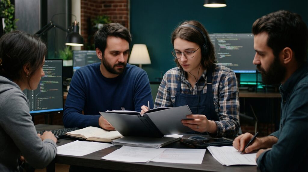 ИИ в разработке ПО: где помогает, где вредит и как внедрять ответственно - иллюстрация