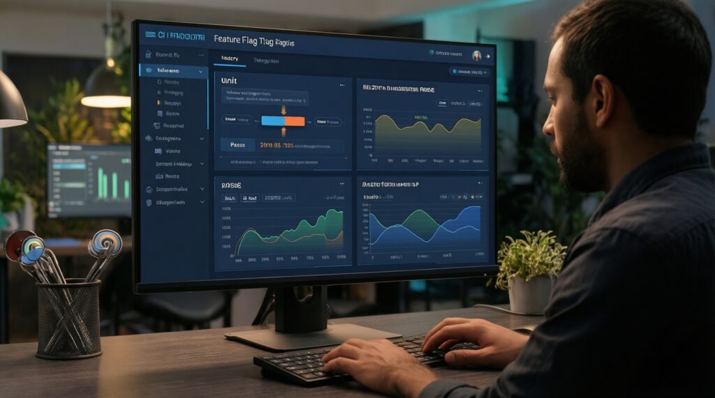 Feature flags: как выпускать фичи безопаснее и быстрее - иллюстрация