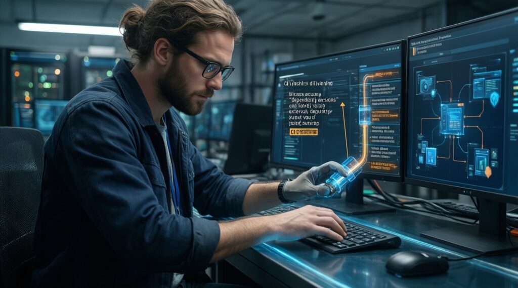 CI/CD без боли: как выстроить пайплайн, который не ломается каждую неделю - иллюстрация