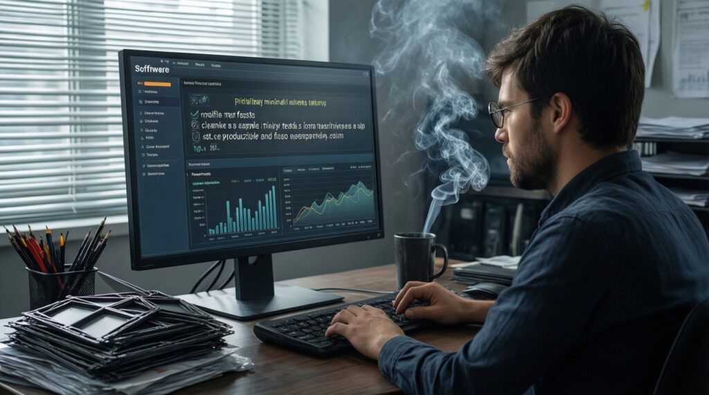 Тестирование ПО: что автоматизировать в первую очередь и как окупается QA - иллюстрация