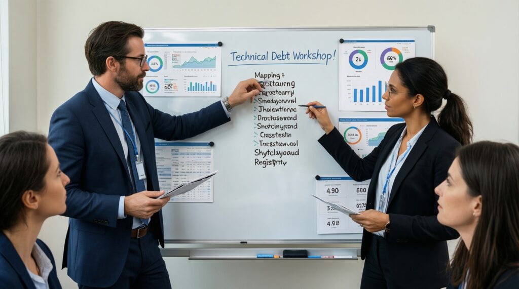 Управление техническим долгом: метрики, приоритизация и переговоры с бизнесом - иллюстрация