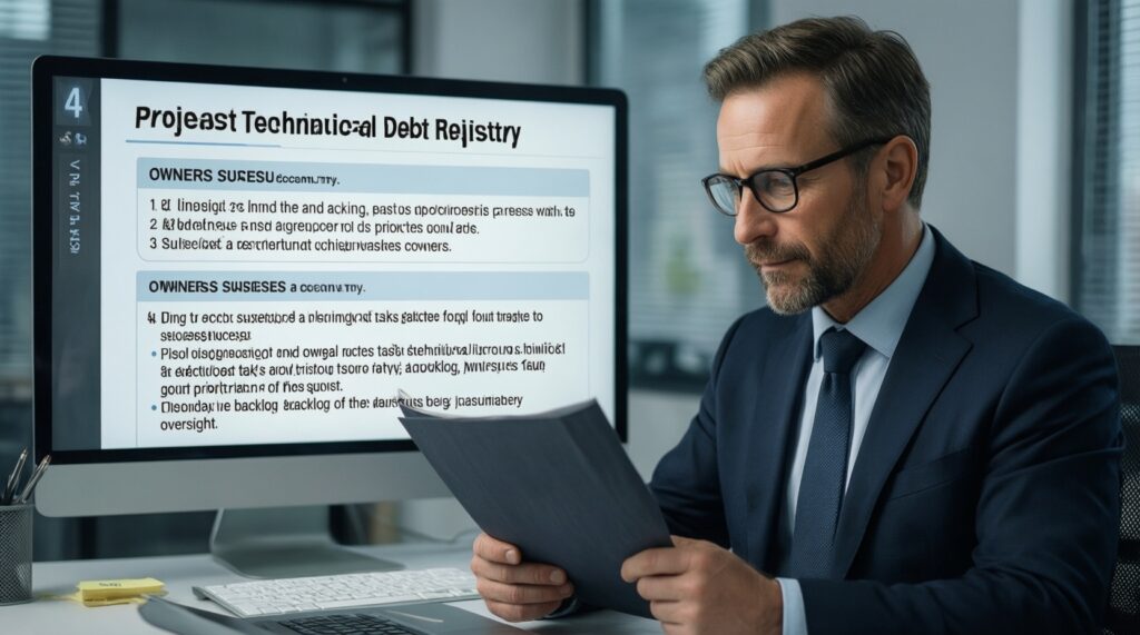 Управление техническим долгом: метрики, приоритизация и переговоры с бизнесом - иллюстрация